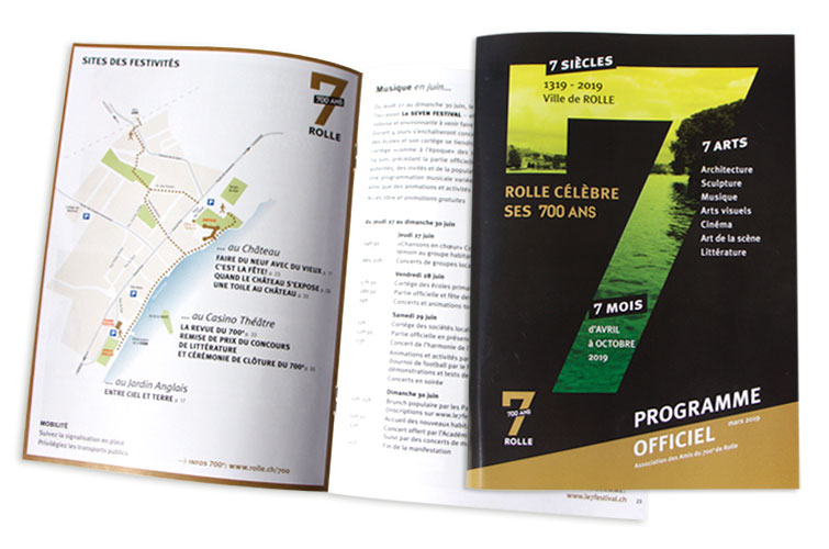 programme, brochure